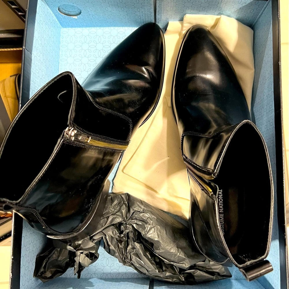 Brand New Costume National Shoes Two pairs 10-5 and 11 asking $ 350. each or BO